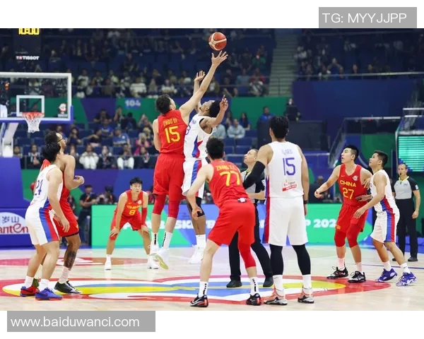 中国男篮击败菲律宾，创历史最佳战绩
