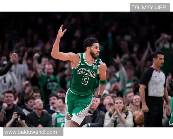 塔图姆今日状态爆棚，全场最佳当之无愧！