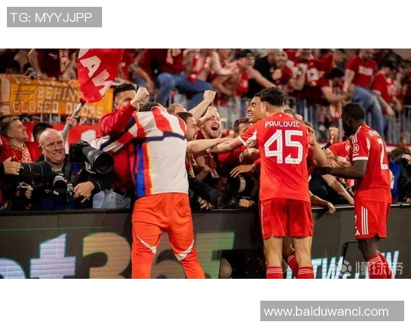 拜仁因震撼举动引发全网热议登顶热搜榜首震撼球迷